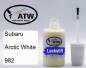 Preview: Subaru, Arctic White, 982: 20ml Lackstift, von ATW Autoteile West.